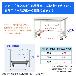 山金工業（株） ワークテーブル150シリーズ　ワンタッチ移動タイプ　SUPUH ワークテーブル１５０シリーズ　移動式 SUPUH-1875-WW