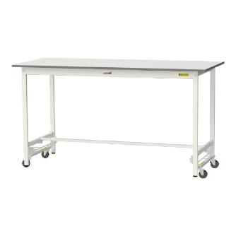 山金工業（株） ワークテーブル150シリーズ　ワンタッチ移動タイプ　SUPUH ワークテーブル１５０シリーズ　移動式 SUPUH-1875-WW