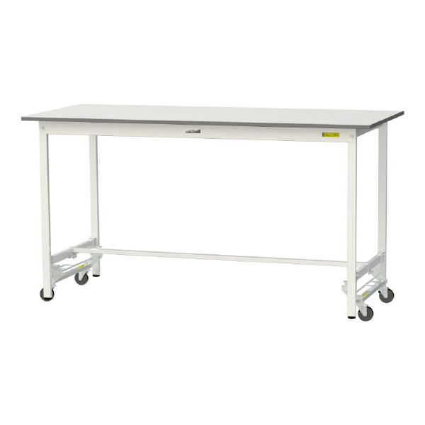 山金工業（株） ワークテーブル150シリーズ　ワンタッチ移動タイプ　SUPUH ワークテーブル１５０シリーズ　移動式 SUPUH-1875-WW