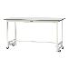 山金工業（株） ワークテーブル150シリーズ　ワンタッチ移動タイプ　SUPUH ワークテーブル１５０シリーズ　移動式 SUPUH-1875-WW