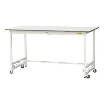 山金工業（株） ワークテーブル150シリーズ　ワンタッチ移動タイプ　SUPUH ワークテーブル１５０シリーズ　移動式 SUPUH-1890-WW