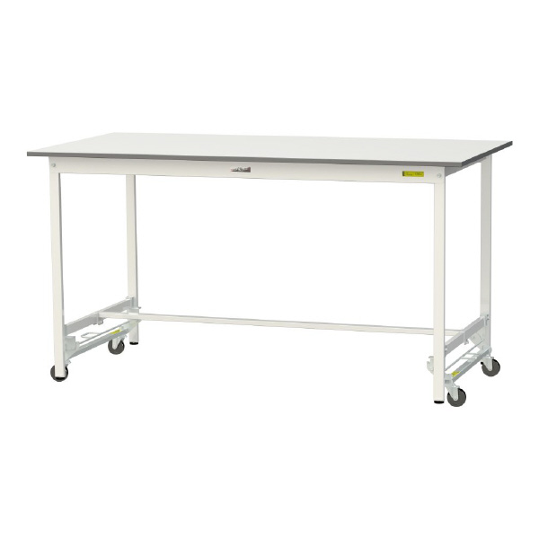 山金工業（株） ワークテーブル150シリーズ　ワンタッチ移動タイプ　SUPUH ワークテーブル１５０シリーズ　移動式 SUPUH-1890-WW
