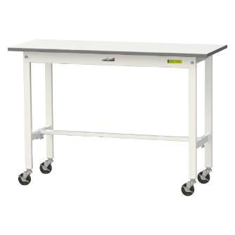 山金工業（株） ワークテーブル150シリーズ　移動式　SUPC ワークテーブル１５０シリーズ　移動式 SUPC-1245-WW