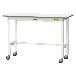 山金工業（株） ワークテーブル150シリーズ　移動式　SUPC ワークテーブル１５０シリーズ　移動式 SUPC-1245-WW