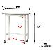 山金工業（株） ワークテーブル150シリーズ　移動式　SUPHC ワークテーブル１５０シリーズ　移動式 SUPHC-945-WW