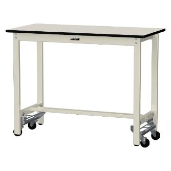 山金工業（株） ワークテーブル300シリーズ ワンタッチ移動タイプ SWPUH ワークテーブル３００シリーズ　移動式 SWPUH-1260-II