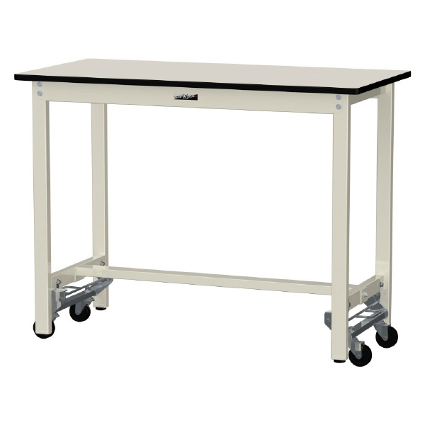 山金工業（株） ワークテーブル300シリーズ ワンタッチ移動タイプ SWPUH ワークテーブル３００シリーズ　移動式 SWPUH-1260-II