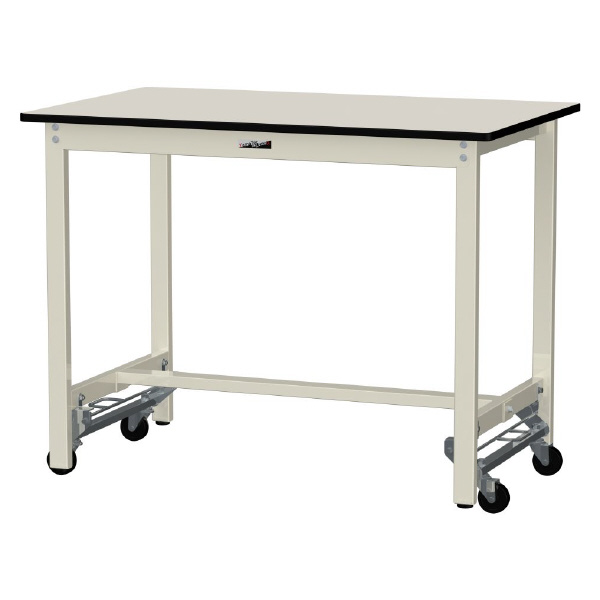 山金工業（株） ワークテーブル300シリーズ ワンタッチ移動タイプ SWPUH ワークテーブル３００シリーズ　移動式 SWPUH-1275-II