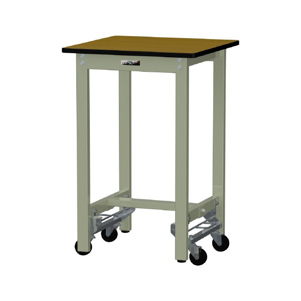 山金工業（株） ワークテーブル300シリーズ ワンタッチ移動タイプ SWPUH ワークテーブル３００シリーズ　移動式 SWPUH-660-MG
