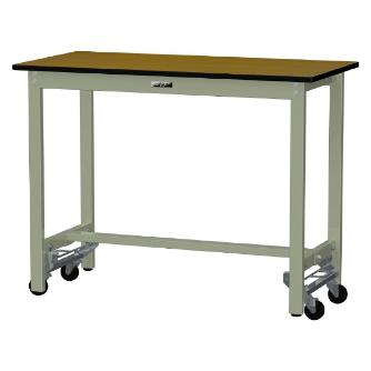 山金工業（株） ワークテーブル300シリーズ ワンタッチ移動タイプ SWPUH ワークテーブル３００シリーズ　移動式 SWPUH-1260-MG
