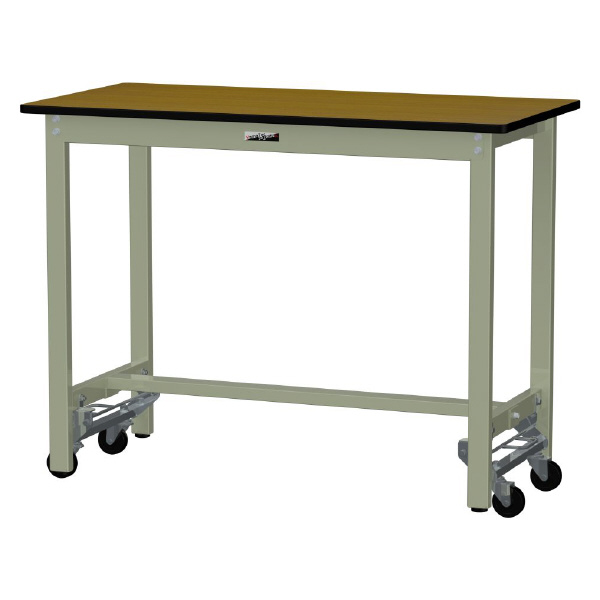 山金工業（株） ワークテーブル300シリーズ ワンタッチ移動タイプ SWPUH ワークテーブル３００シリーズ　移動式 SWPUH-1260-MG