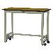 山金工業（株） ワークテーブル300シリーズ ワンタッチ移動タイプ SWPUH ワークテーブル３００シリーズ　移動式 SWPUH-1260-MG