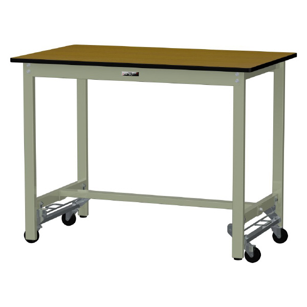 山金工業（株） ワークテーブル300シリーズ ワンタッチ移動タイプ SWPUH ワークテーブル３００シリーズ　移動式 SWPUH-1275-MG