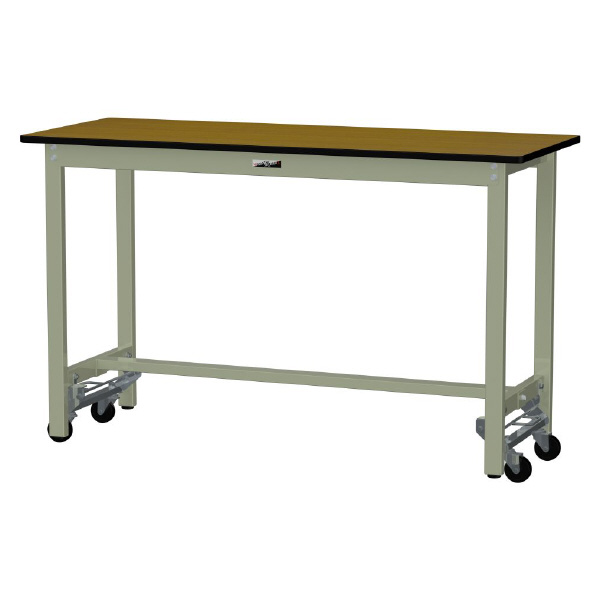 山金工業（株） ワークテーブル300シリーズ ワンタッチ移動タイプ SWPUH ワークテーブル３００シリーズ　移動式 SWPUH-1560-MG