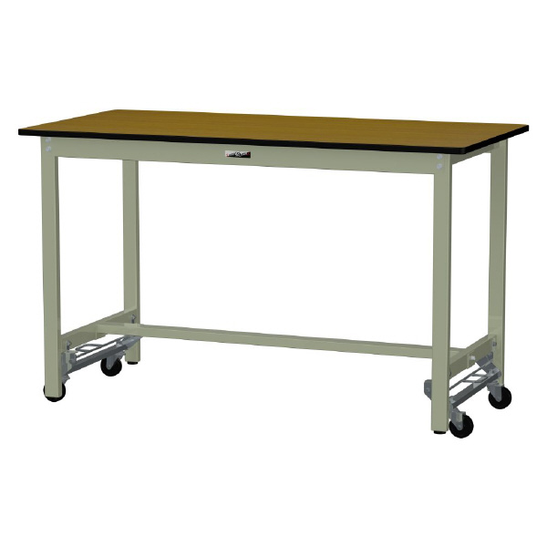 山金工業（株） ワークテーブル300シリーズ ワンタッチ移動タイプ SWPUH ワークテーブル３００シリーズ　移動式 SWPUH-1575-MG
