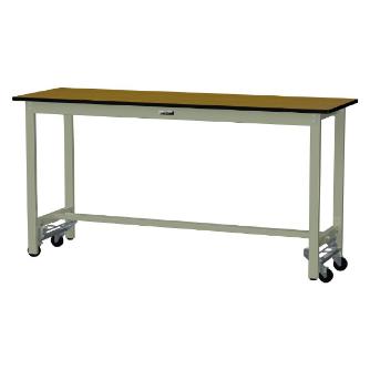 山金工業（株） ワークテーブル300シリーズ ワンタッチ移動タイプ SWPUH ワークテーブル３００シリーズ　移動式 SWPUH-1860-MG