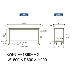 山金工業（株） ワークテーブル300シリーズ ワンタッチ移動タイプ SWPUH ワークテーブル３００シリーズ　移動式 SWPUH-1860-MG