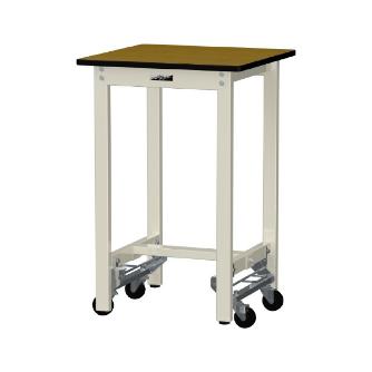 山金工業（株） ワークテーブル300シリーズ ワンタッチ移動タイプ SWPUH ワークテーブル３００シリーズ　移動式 SWPUH-660-MI