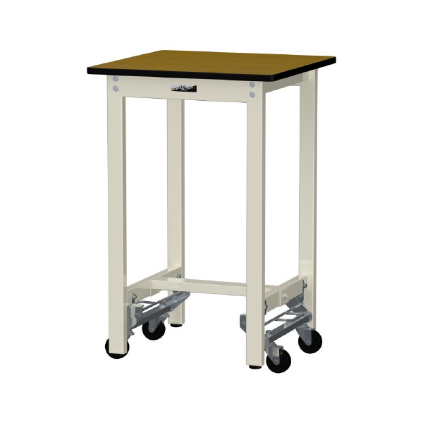 山金工業（株） ワークテーブル300シリーズ ワンタッチ移動タイプ SWPUH ワークテーブル３００シリーズ　移動式 SWPUH-660-MI