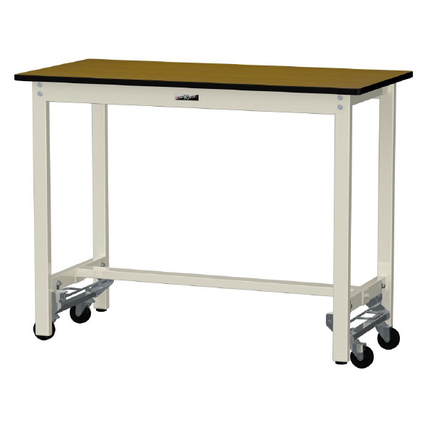 山金工業（株） ワークテーブル300シリーズ ワンタッチ移動タイプ SWPUH ワークテーブル３００シリーズ　移動式 SWPUH-1260-MI