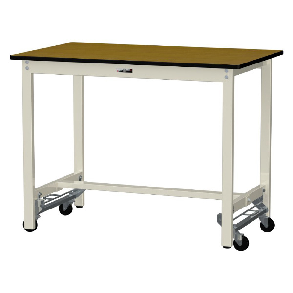 山金工業（株） ワークテーブル300シリーズ ワンタッチ移動タイプ SWPUH ワークテーブル３００シリーズ　移動式 SWPUH-1275-MI