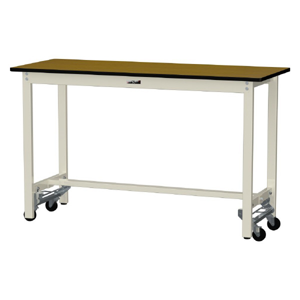 山金工業（株） ワークテーブル300シリーズ ワンタッチ移動タイプ SWPUH ワークテーブル３００シリーズ　移動式 SWPUH-1560-MI