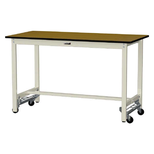 山金工業（株） ワークテーブル300シリーズ ワンタッチ移動タイプ SWPUH ワークテーブル３００シリーズ　移動式 SWPUH-1575-MI