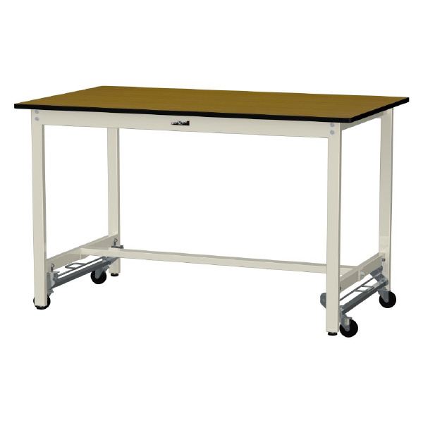 山金工業（株） ワークテーブル300シリーズ ワンタッチ移動タイプ SWPUH ワークテーブル３００シリーズ　移動式 SWPUH-1590-MI