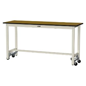 山金工業（株） ワークテーブル300シリーズ ワンタッチ移動タイプ SWPUH ワークテーブル３００シリーズ　移動式 SWPUH-1860-MI