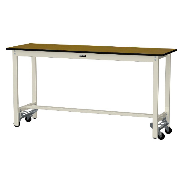 山金工業（株） ワークテーブル300シリーズ ワンタッチ移動タイプ SWPUH ワークテーブル３００シリーズ　移動式 SWPUH-1860-MI