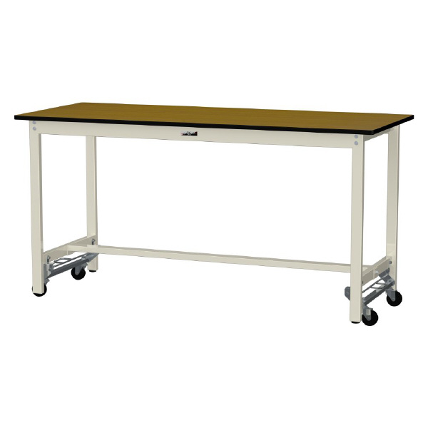 山金工業（株） ワークテーブル300シリーズ ワンタッチ移動タイプ SWPUH ワークテーブル３００シリーズ　移動式 SWPUH-1875-MI
