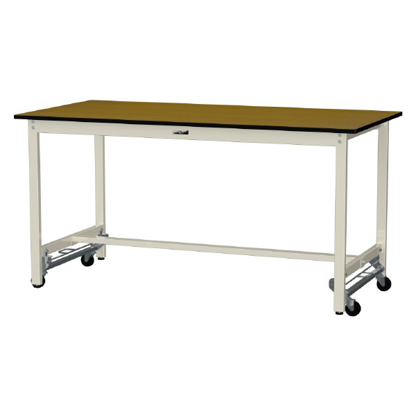 山金工業（株） ワークテーブル300シリーズ ワンタッチ移動タイプ SWPUH ワークテーブル３００シリーズ　移動式 SWPUH-1890-MI