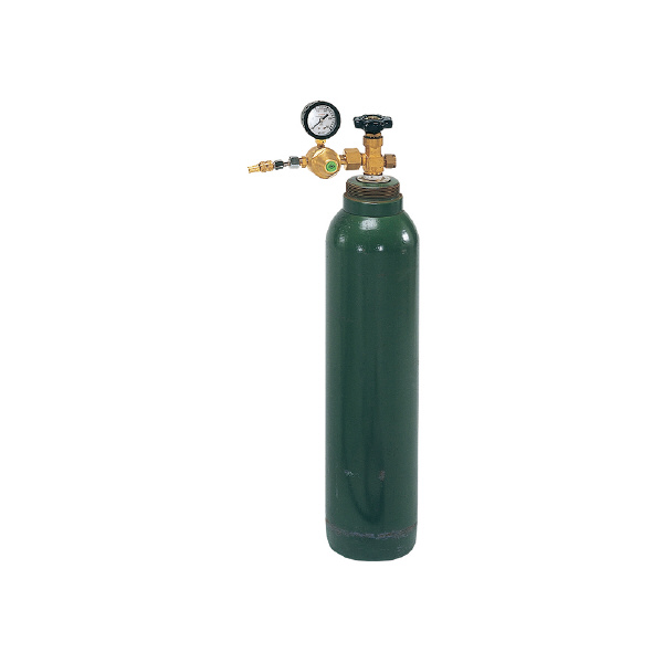 （株）イチネンＴＡＳＣＯ 炭酸ガスボンベ(5Kg) 容器のみ TA801G 炭酸ガスボンベ（５Ｋｇ）　容器のみ TA801G