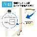 山金工業（株） ワークテーブル 折りタタミタイプ 移動式 STRC ワークテーブル　折りタタミタイプ移動式 STRC-1890N-GI