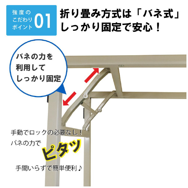 山金工業（株） ワークテーブル 折りタタミタイプ 移動式 STRC ワークテーブル　折りタタミタイプ移動式 STRC-1875N-II