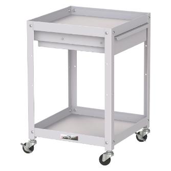 山金工業（株） コンビニワゴン キャビネット付 ゴムキャスター WCLC コンビニワゴン WCLC-2-P