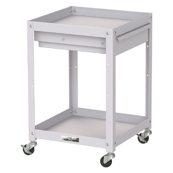 山金工業（株） コンビニワゴン キャビネット付 ゴムキャスター WCLC コンビニワゴン WCLC-2-P