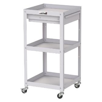 山金工業（株） コンビニワゴン キャビネット付 ゴムキャスター WCLC コンビニワゴン WCLC-3-P