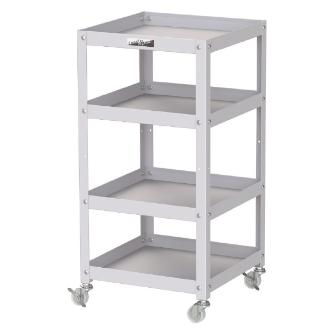 山金工業（株） コンビニワゴン オープンタイプ ナイロンキャスター WCLN コンビニワゴン WCLN-4-P