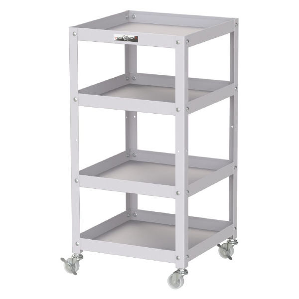 山金工業（株） コンビニワゴン オープンタイプ ナイロンキャスター WCLN コンビニワゴン WCLN-4-P