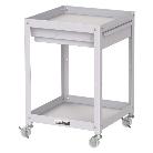 山金工業（株） コンビニワゴン キャビネット付 ナイロンキャスター WCLCN