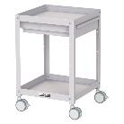 山金工業（株） コンビニワゴン キャビネット付 双輪キャスター WCLCS