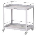 山金工業（株） コンビニワゴン コボレ止め付 ナイロンキャスター WCFN