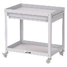 山金工業（株） コンビニワゴン キャビネット付 ナイロンキャスター WCCN