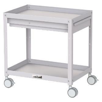 山金工業（株） コンビニワゴン キャビネット付 双輪キャスター WCCS コンビニワゴン WCCS-2-P