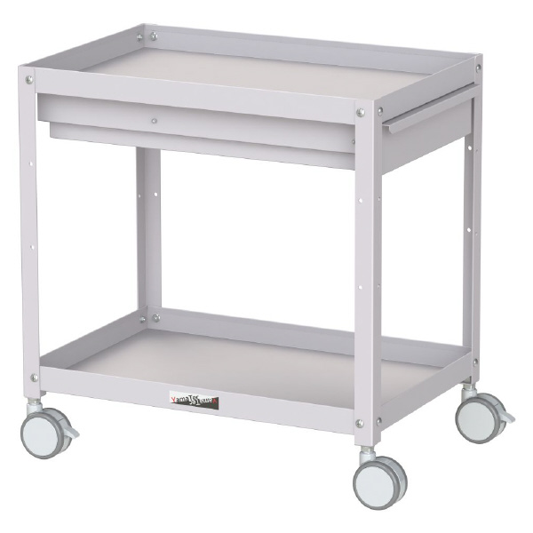 山金工業（株） コンビニワゴン キャビネット付 双輪キャスター WCCS コンビニワゴン WCCS-2-P