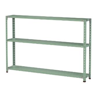 山金工業（株） ボルトレス軽量ラック(150kg/段) H1200 1.5S ボルトレス軽量ラック 1.5S4630-3G