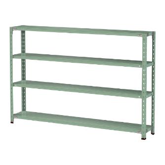 山金工業（株） ボルトレス軽量ラック(150kg/段) H1200 1.5S ボルトレス軽量ラック 1.5S4630-4G
