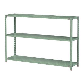 山金工業（株） ボルトレス軽量ラック(150kg/段) H1200 1.5S ボルトレス軽量ラック 1.5S4645-3G
