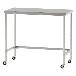 山金工業（株） ステンレスワークテーブル 移動式 H1037 SUS430 コの字タイプ WTC ステンレステーブル（ＳＵＳ４３０）移動式 WTC-12060-U75-H1037
